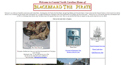 Desktop Screenshot of blackbeardthepirate.com
